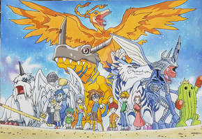 Digimon Champion Colored Ver.