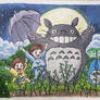 My Neighbor Totoro Moonlight Colored ver.