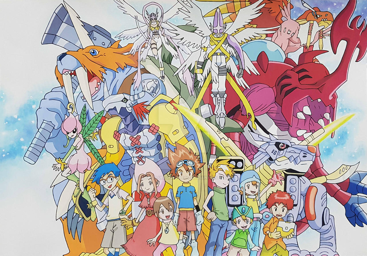 Mega Rabbit Digimon Digimon Mega Ultimate ver. by SaM-bluefunnybear on DeviantArt