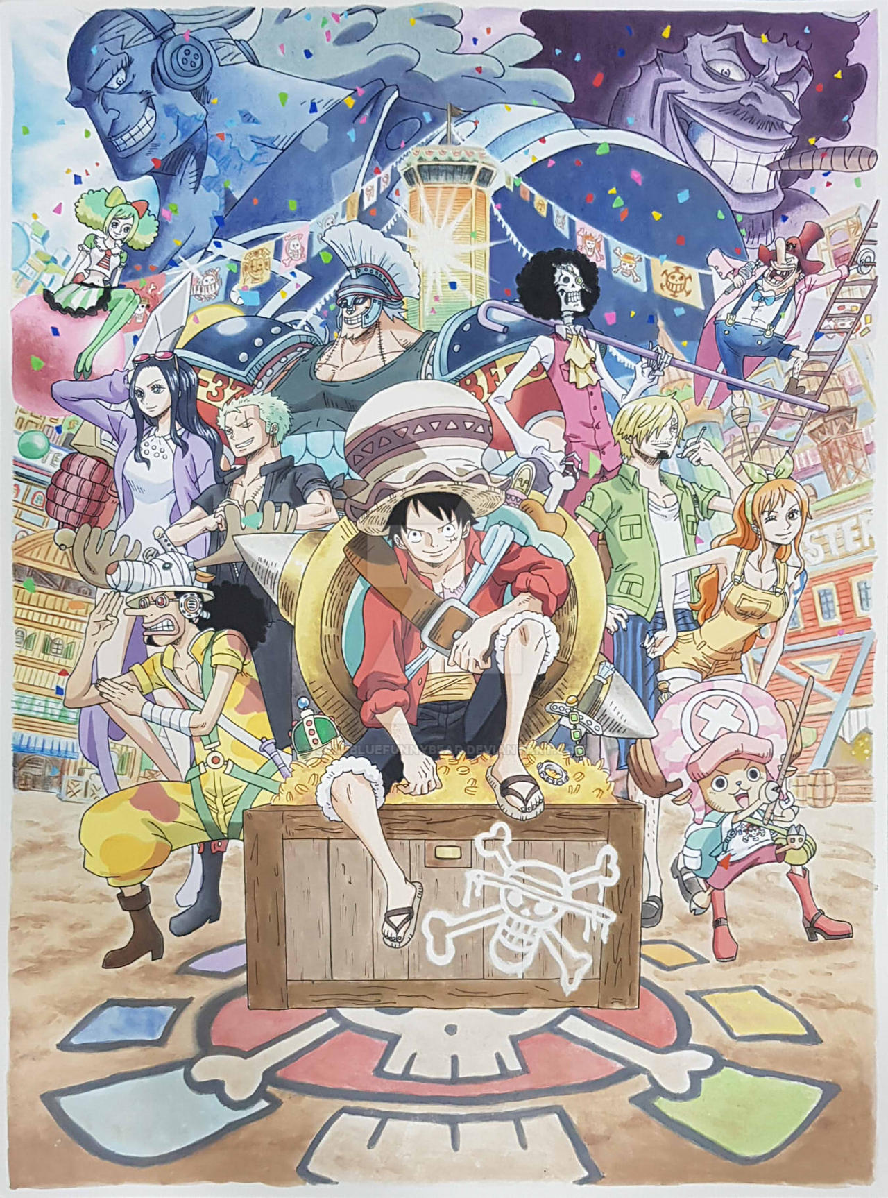Breaking Down the Events of One Piece: Stampede