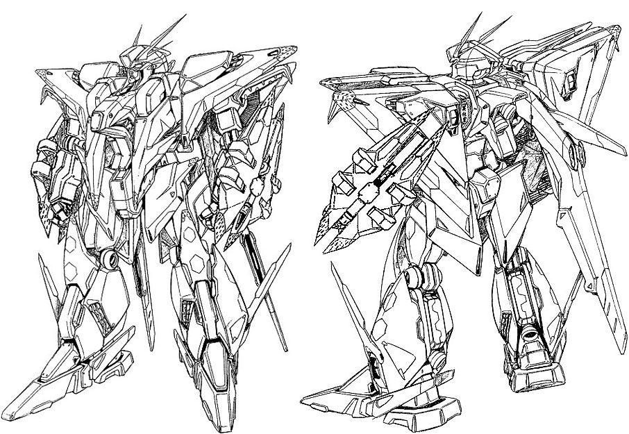 Xi Gundam Mk 2