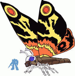 Mecha Mothra