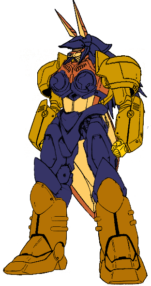 Carmelita Fox Gundam