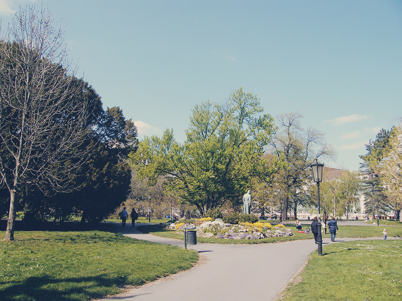 Vienna ~ City Park