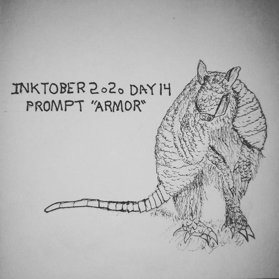Inktober 2020 Day 14 Prompt Armor by JohnNWFS on DeviantArt