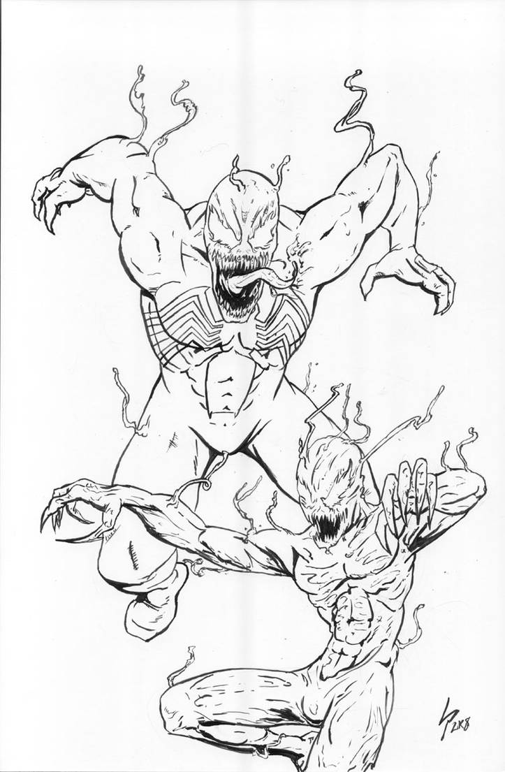 Venom and Carnage by shinlyle on DeviantArt