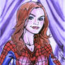 Mary Jane Sketch Card number 2