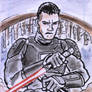 Starkiller Sketch Card