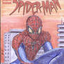 Amazing Spider-Man movie sketch