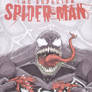 Superior Spider-Man #1 Venom sketch cover
