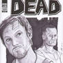 Daryl and Merle Dixon Sketch cover