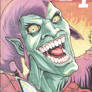 Green Goblin sketch cover