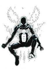 Black Suit Spider-Man Rage
