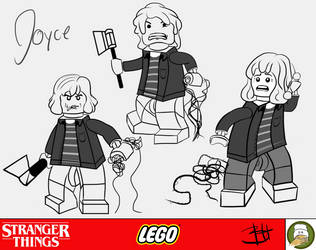 Stranger Things Lego Assignment