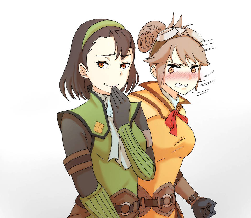 handler x serious handler by jhnnymcswg on DeviantArt