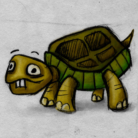 crazy turtle by amarie600 on DeviantArt