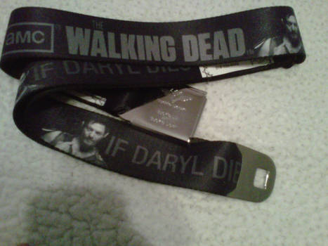 The Walking Dead Belt