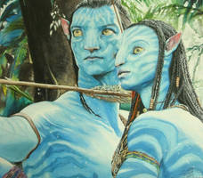 Avatar- Jake and Neytiri