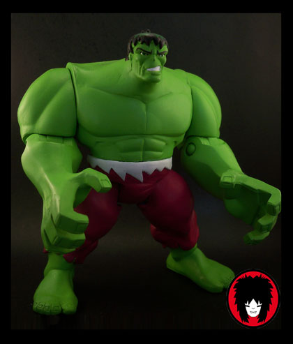 Hulk JLU Custom