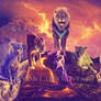 magical lions