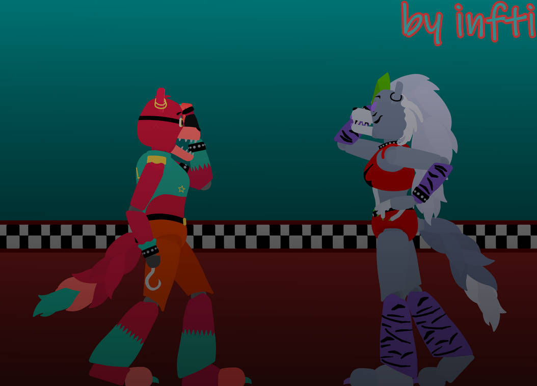 Secuity Breach Roxy FNaF Security Breach Foxy and Roxy by Inftiyoutube on DeviantArt