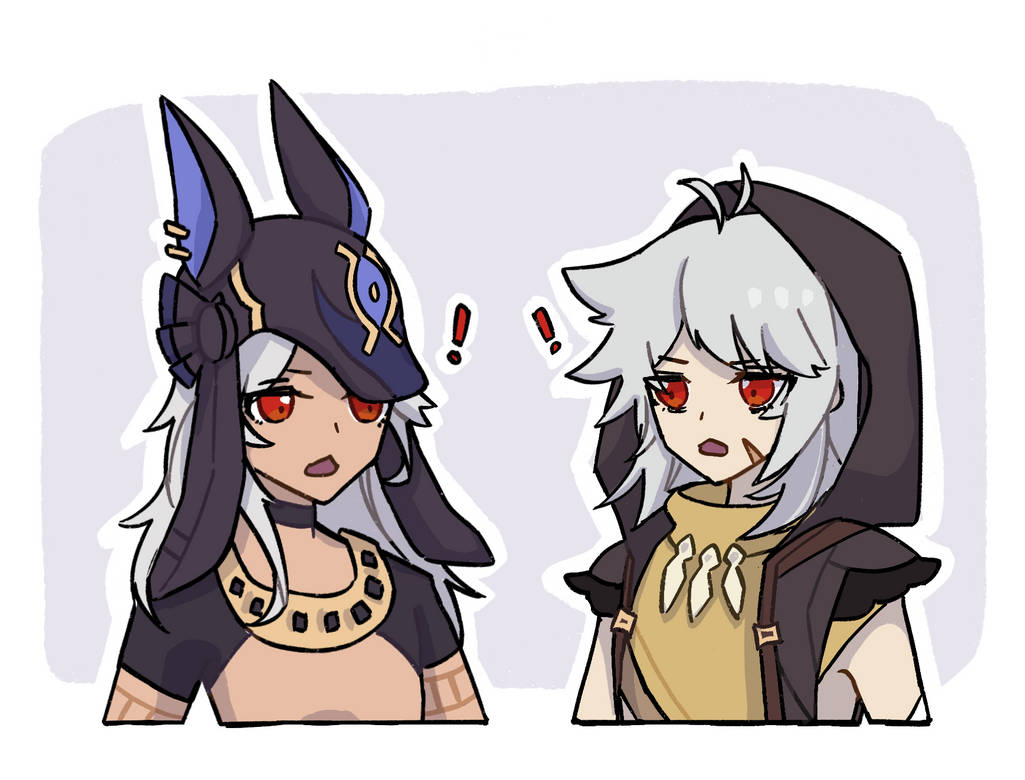 Cyno Razor Genshin Impact by jillmiha on DeviantArt