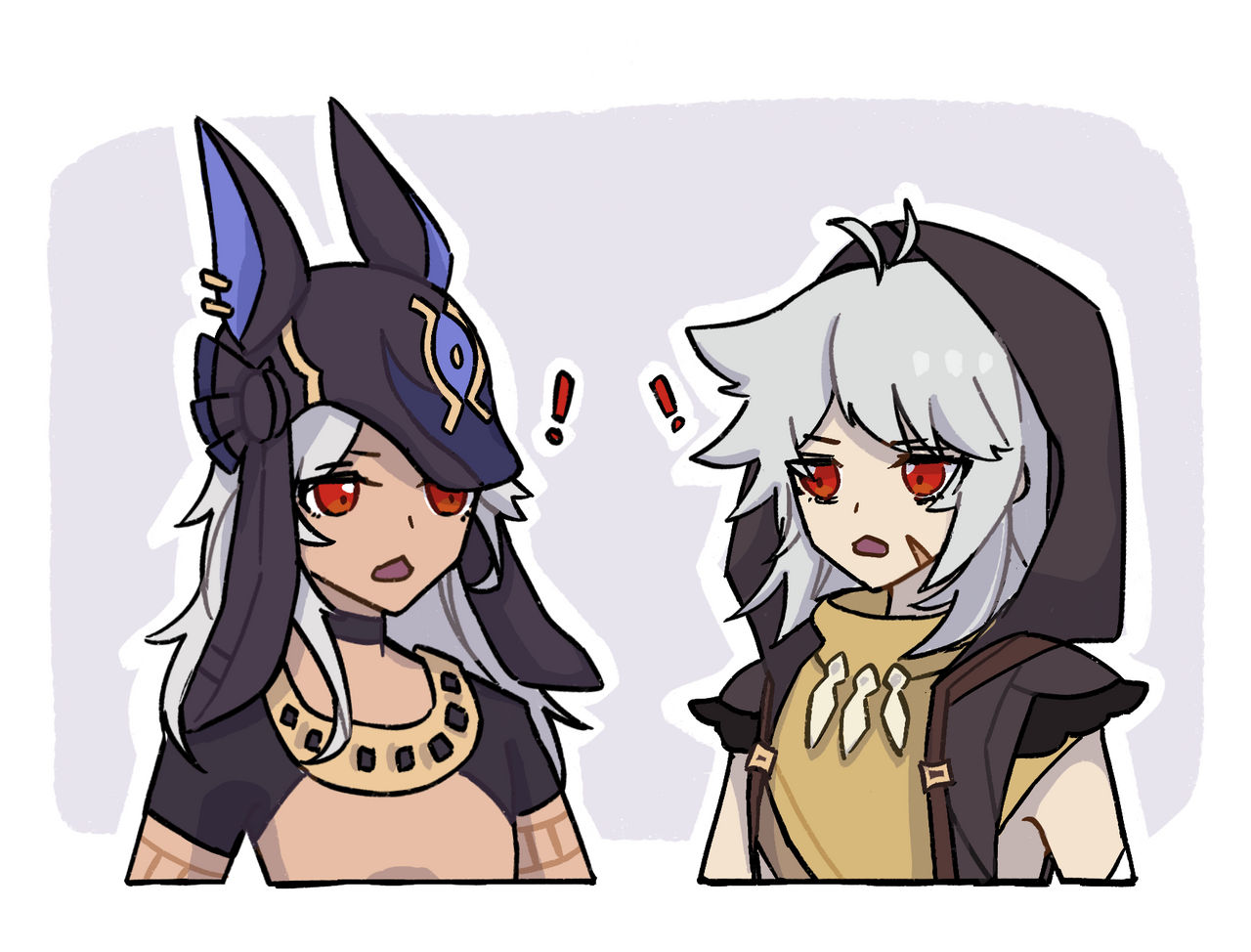 Cyno Razor Genshin Impact by jillmiha on DeviantArt