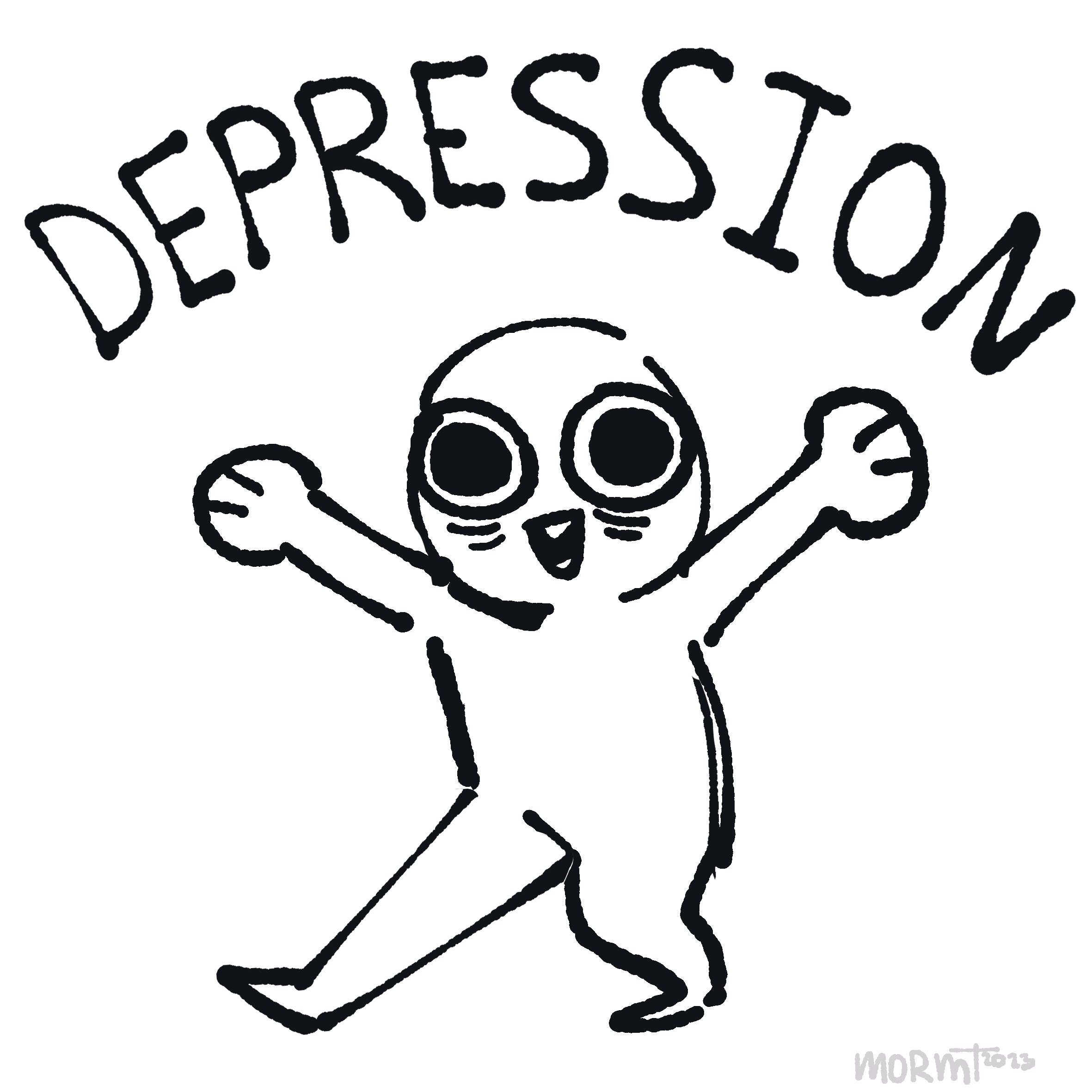 YCH Depression Dance (.gif) by Mormong00 on DeviantArt