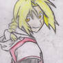 Edward Elric Sketch