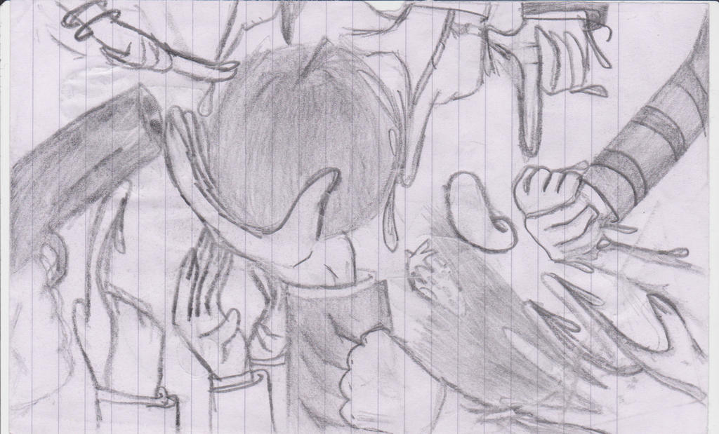 Mano Death Note Death note hands by An-ANIME-artist on DeviantArt