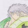 Kakashi Sleeping!