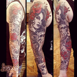 Tattoo by Olive Bps tattoo 2014