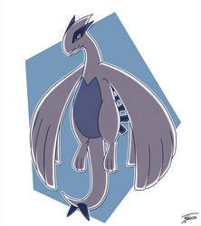 Day 17: Favorite Flying - Lugia