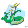 Day 23: Favorite Gen 5 - Serperior