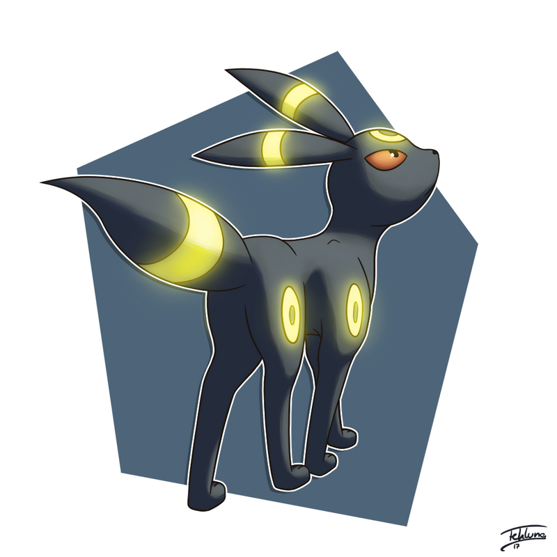 Day 28: Favorite Eeveelution - Umbreon