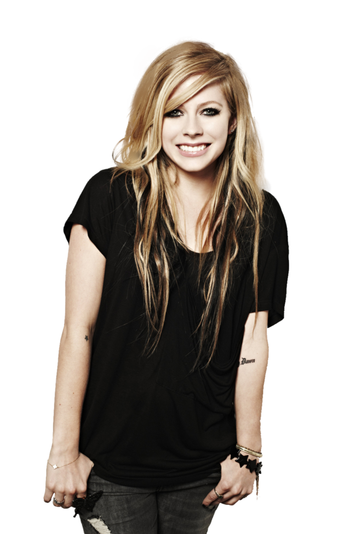 Imagen Png de Avril Lavigne