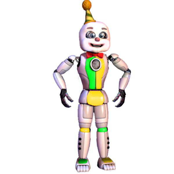 Chibi-Like Fixed Ennard by BrockThePirateBunny on DeviantArt