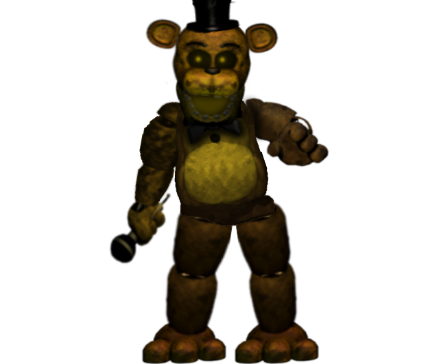 Spring Fun Time Freddy Spring Freddy by BrockThePirateBunny on DeviantArt