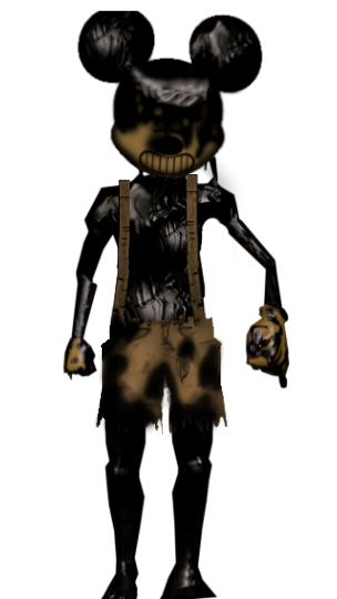 Ink Mickey v.2 by BrockThePirateBunny on DeviantArt