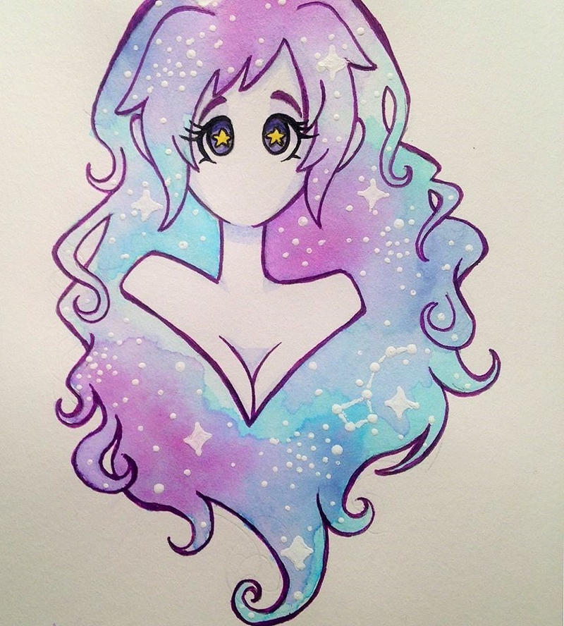 Galaxy Miki - Self Portrait