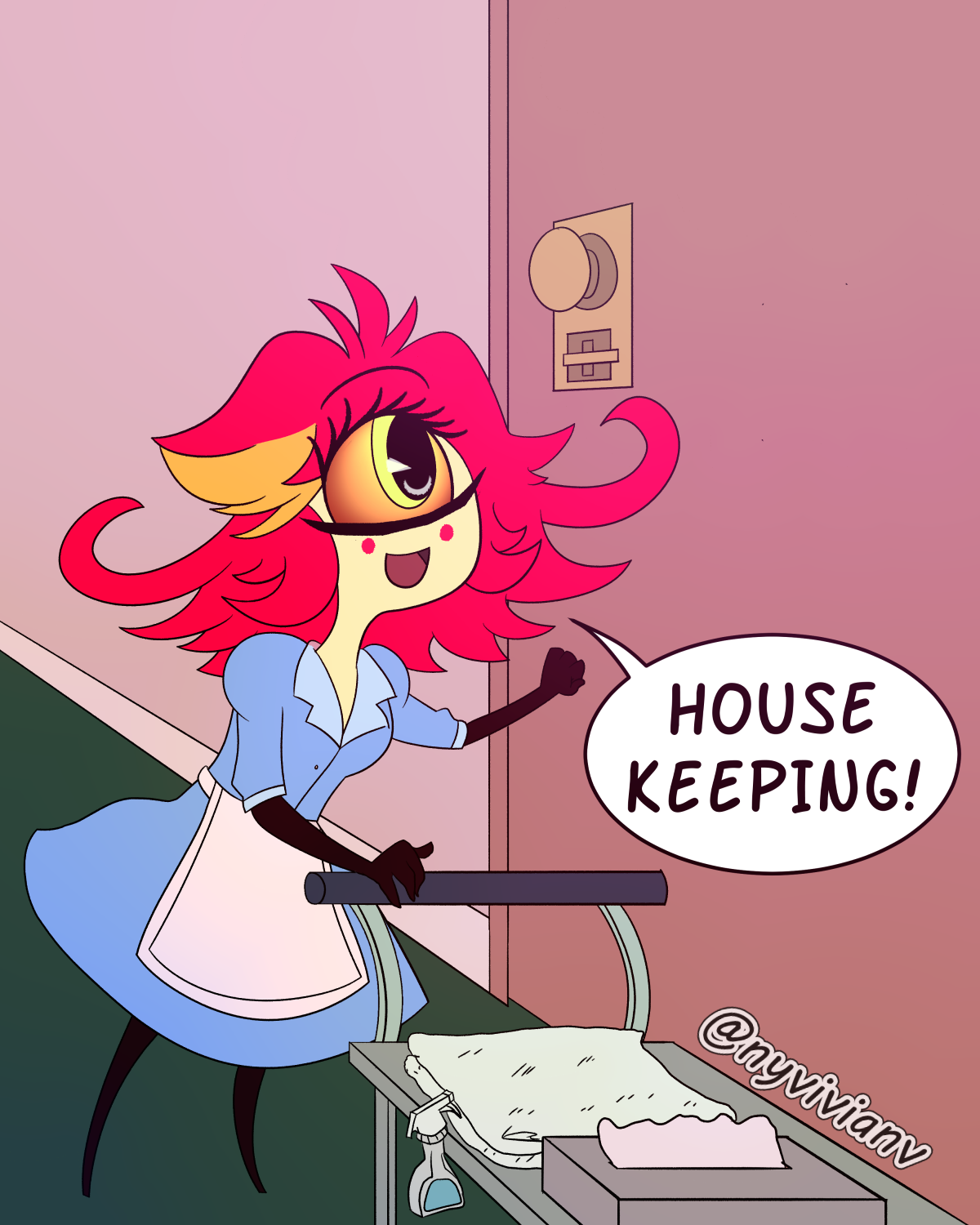 Niffty Housekeeper