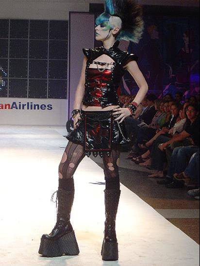 Fashion week Caracas 2006 8.