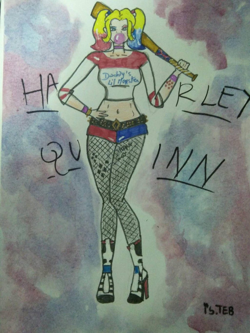 Funny Harley Quinn By Israeteb On DeviantArt funny-harley-quinn-by-israeteb-on-deviantart