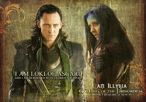 Loki and Illyria