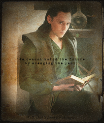What is Loki reading?