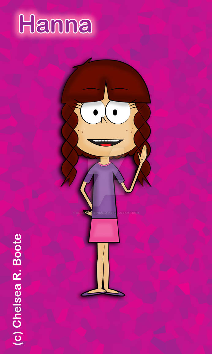 OC - Hanna by GreenStirlingStar on DeviantArt