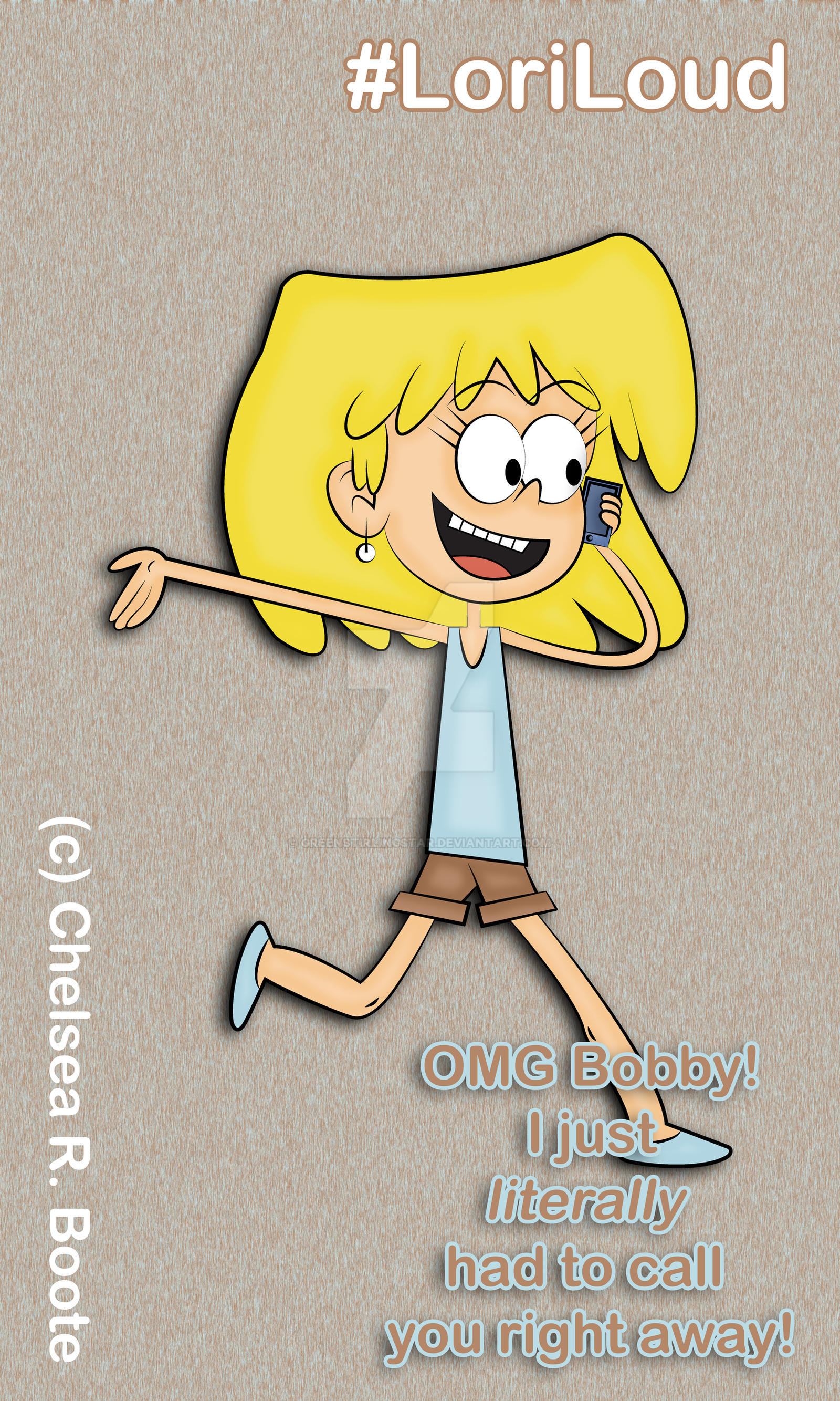 Lori Loud by GreenStirlingStar on DeviantArt