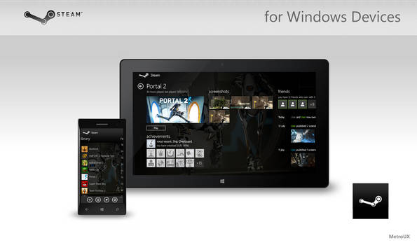 Steam for Windows Devices