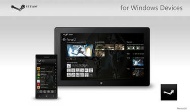 Steam for Windows Devices