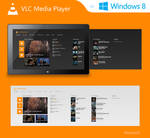 VLC Media Player for Windows 8 by MetroUX